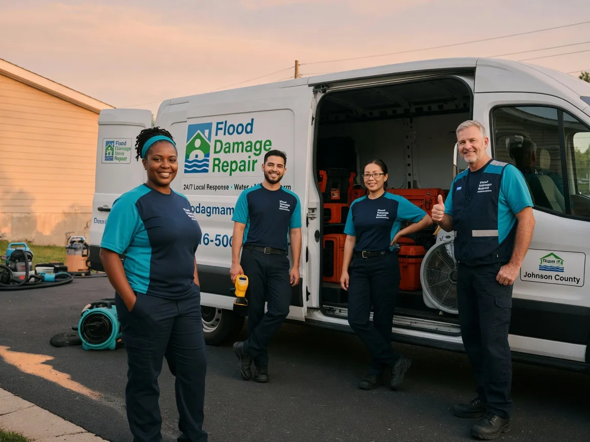 Water Damage Restoration company in Tigrett, TN